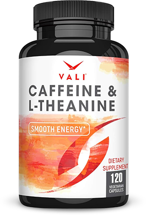VALI Caffeine & L-Theanine
